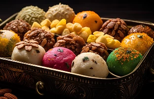 Best Place to Buy Traditional Indian Sweets & Snacks Online