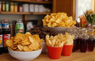 Healthy Indian Homemade Chips Now in Singapore